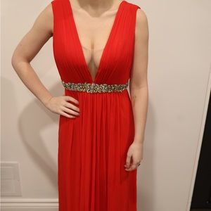 Jovani Red Gown
